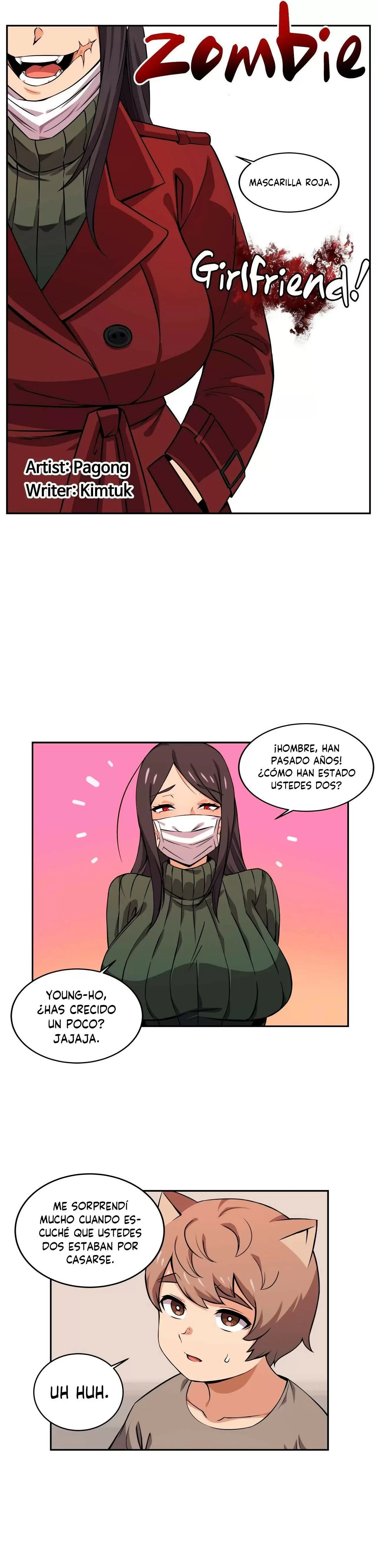 Mi Novia es una Zombie Capítulo 35 - Página 5