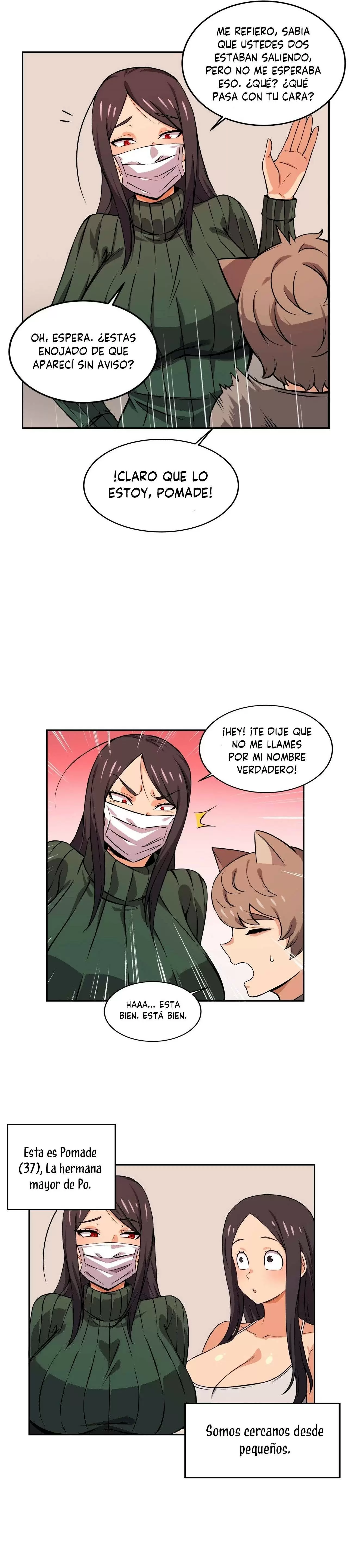 Mi Novia es una Zombie Capítulo 35 - Página 6
