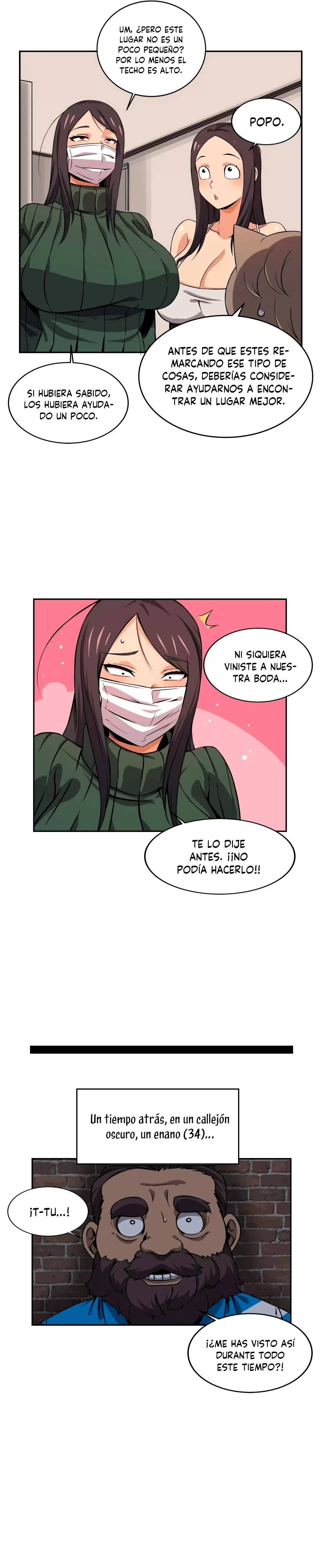 Mi Novia es una Zombie Capítulo 35 - Página 8