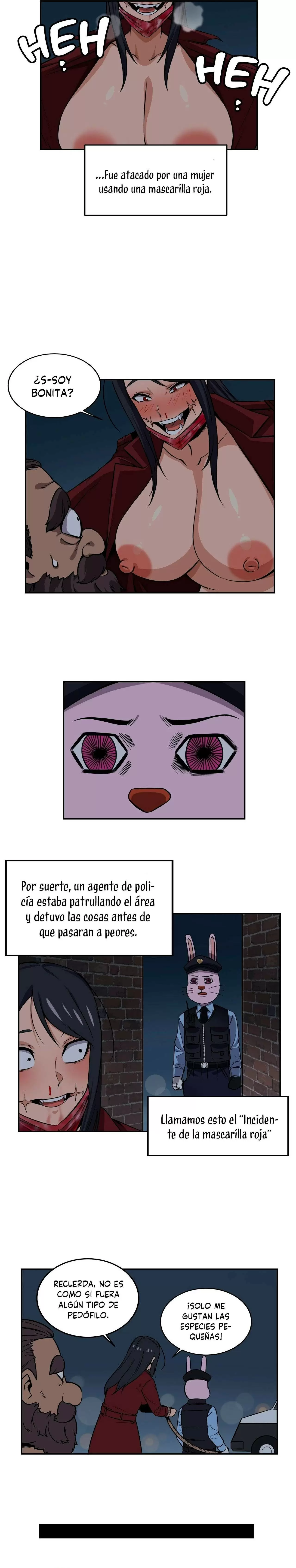 Mi Novia es una Zombie Capítulo 35 - Página 9