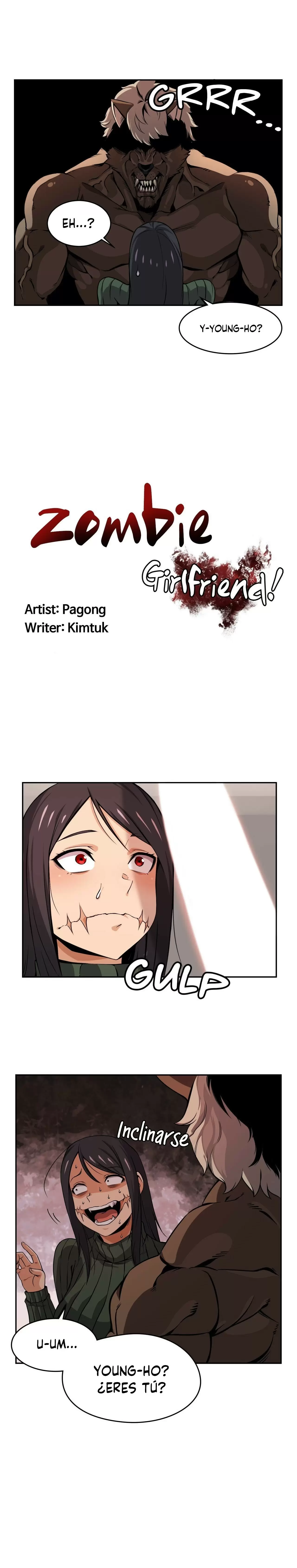 Mi Novia es una Zombie Capítulo 36 - Página 2