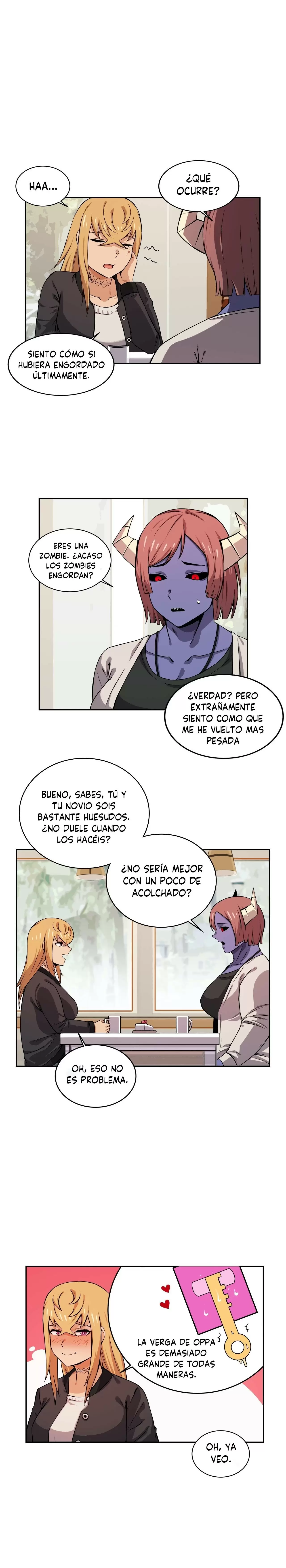 Mi Novia es una Zombie Capítulo 37 - Página 2