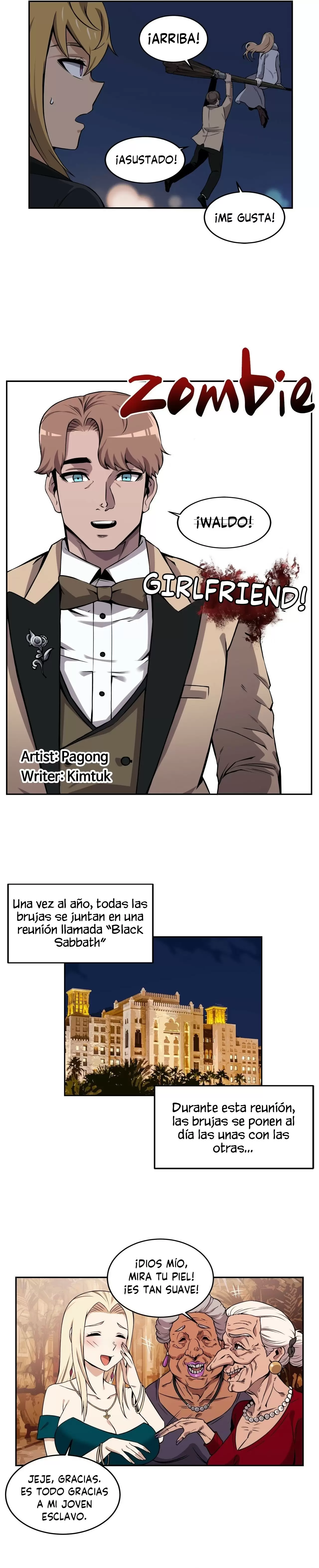 Mi Novia es una Zombie Capítulo 37 - Página 5