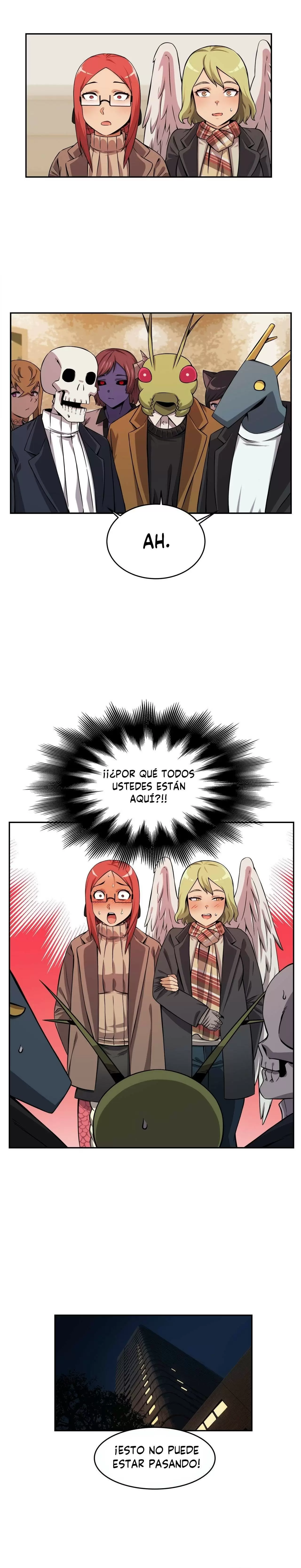 Mi Novia es una Zombie Capítulo 38 - Página 11