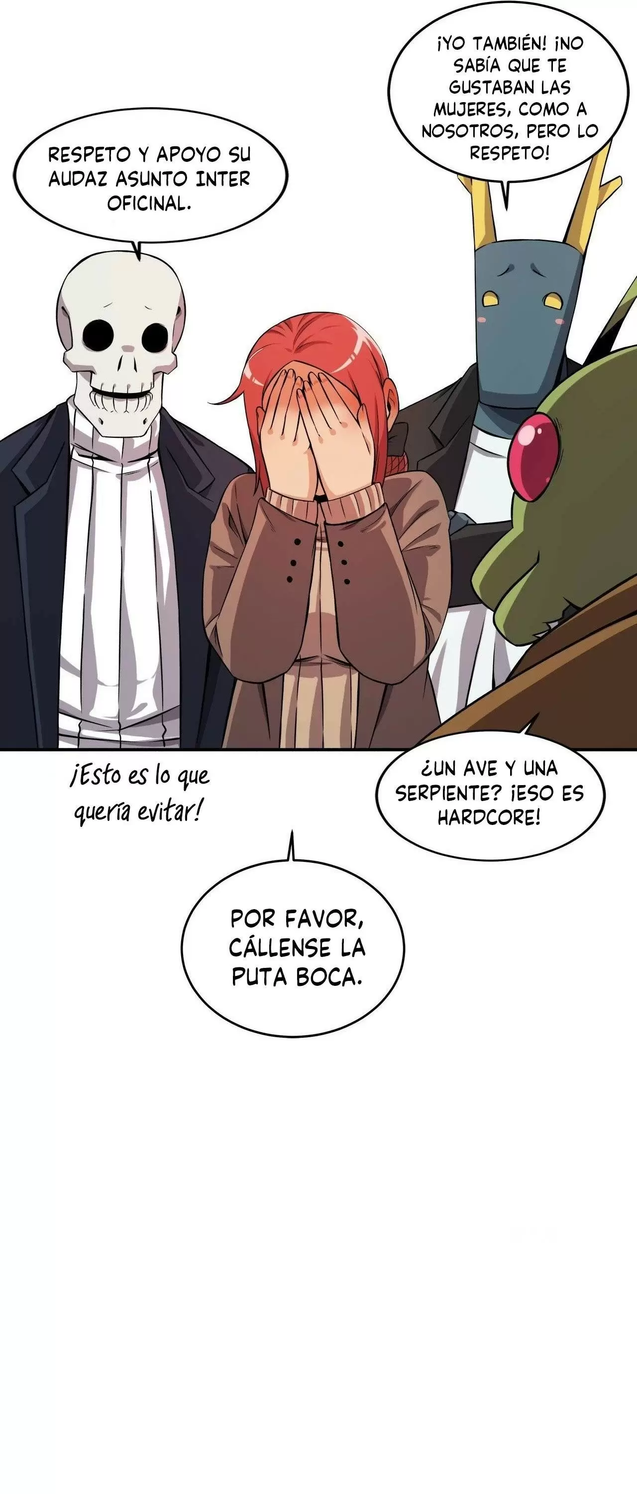 Mi Novia es una Zombie Capítulo 38 - Página 12