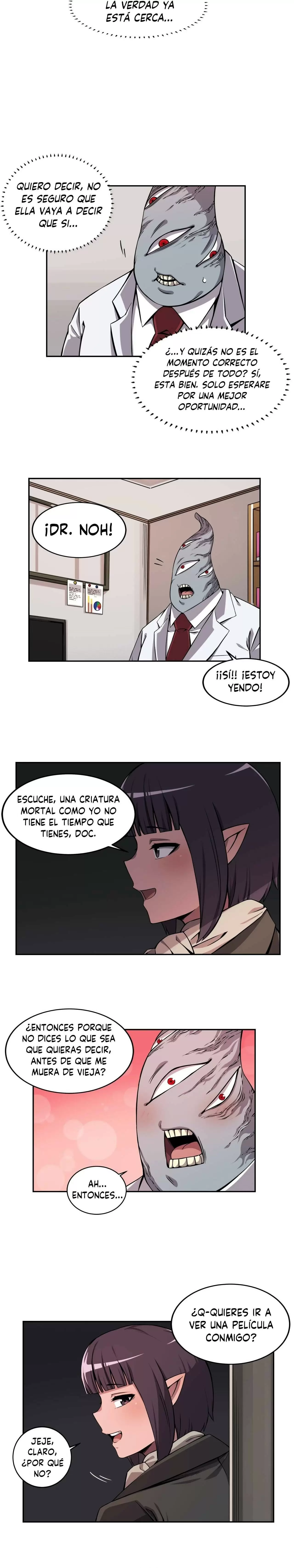 Mi Novia es una Zombie Capítulo 38 - Página 4