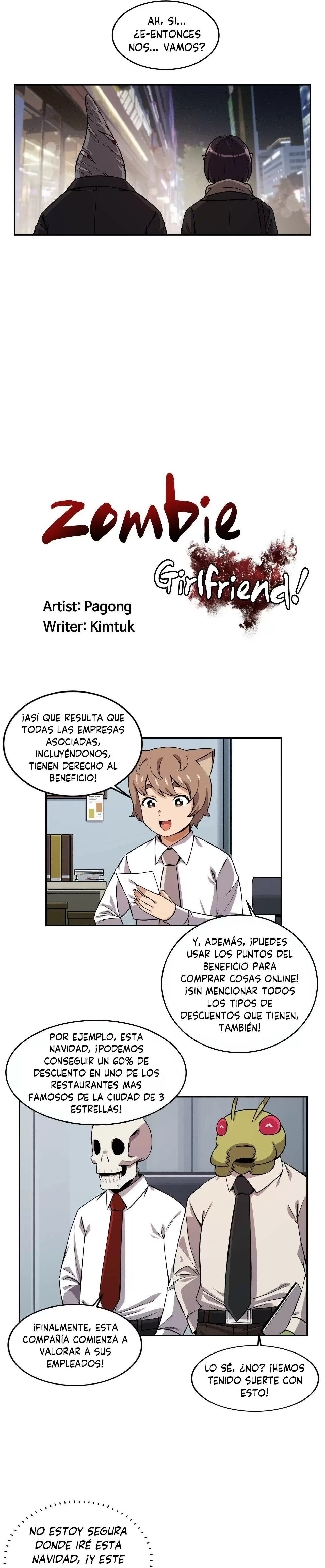Mi Novia es una Zombie Capítulo 38 - Página 5