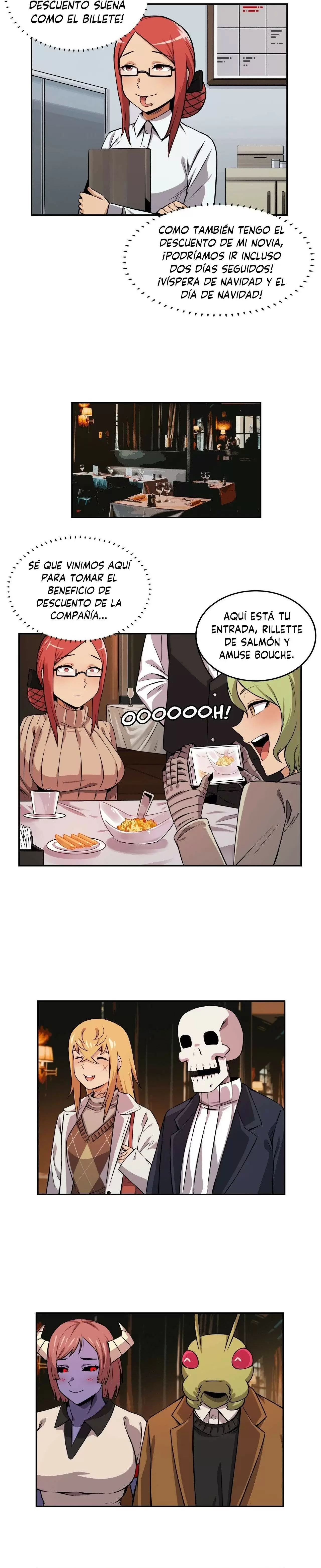 Mi Novia es una Zombie Capítulo 38 - Página 6