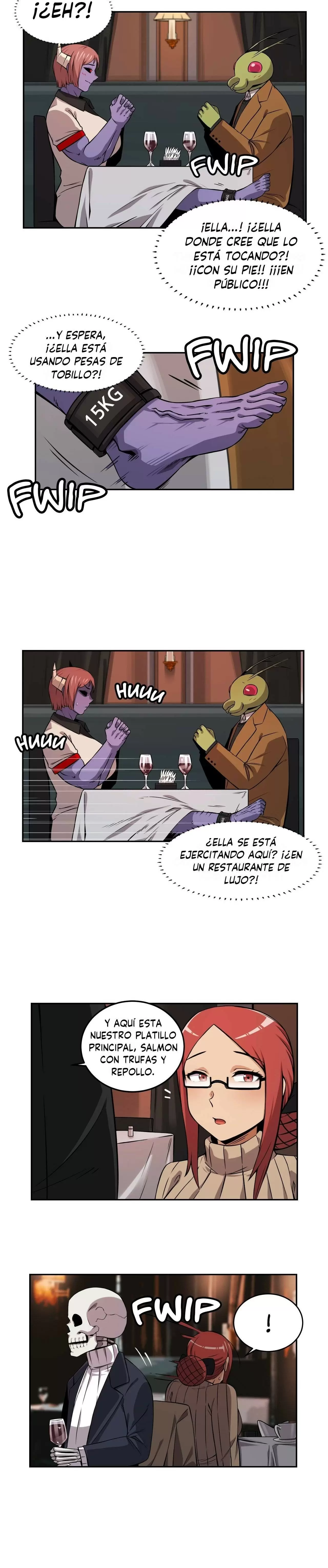 Mi Novia es una Zombie Capítulo 38 - Página 8