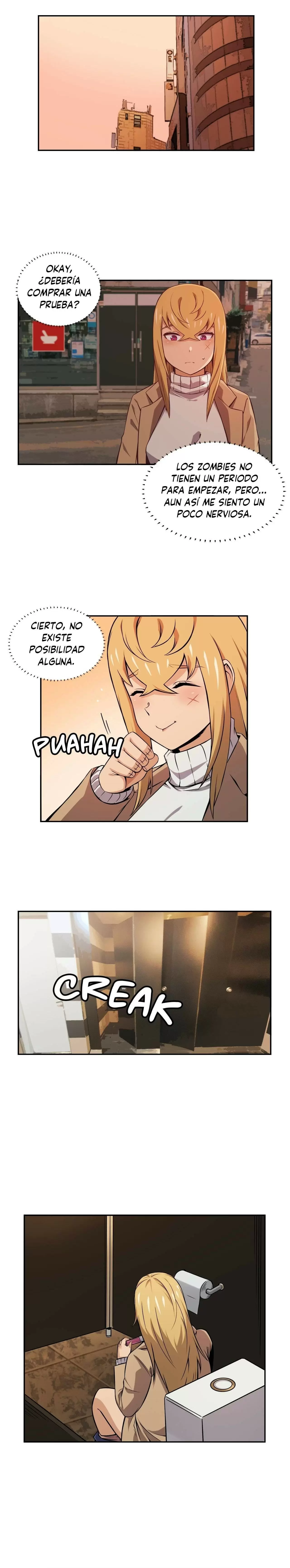 Mi Novia es una Zombie Capítulo 39 - Página 10