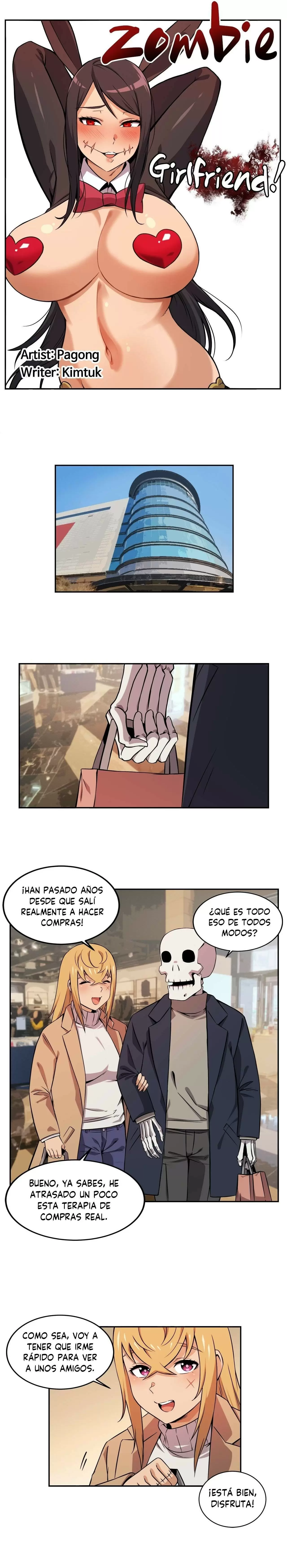 Mi Novia es una Zombie Capítulo 39 - Página 4