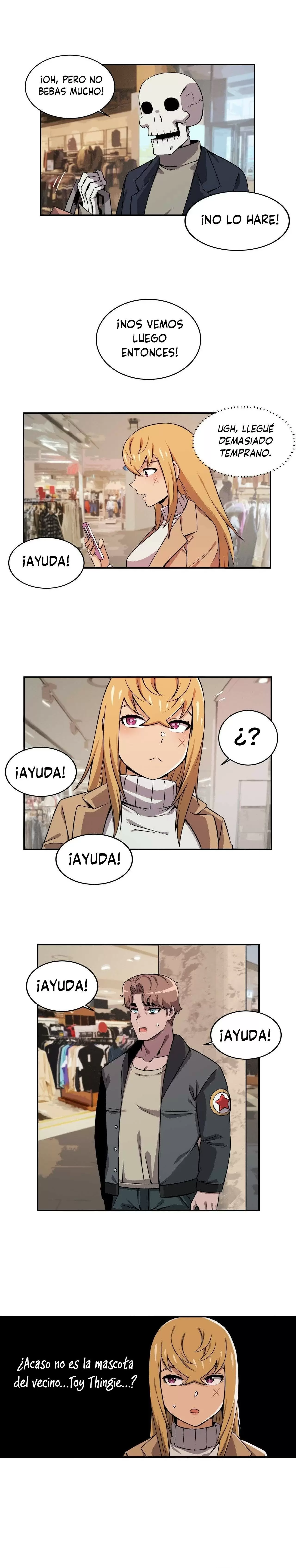 Mi Novia es una Zombie Capítulo 39 - Página 5