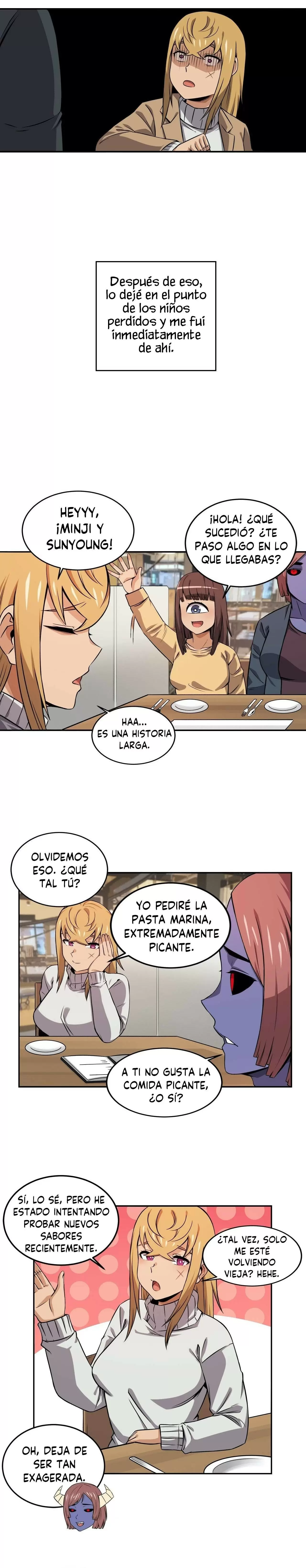Mi Novia es una Zombie Capítulo 39 - Página 8