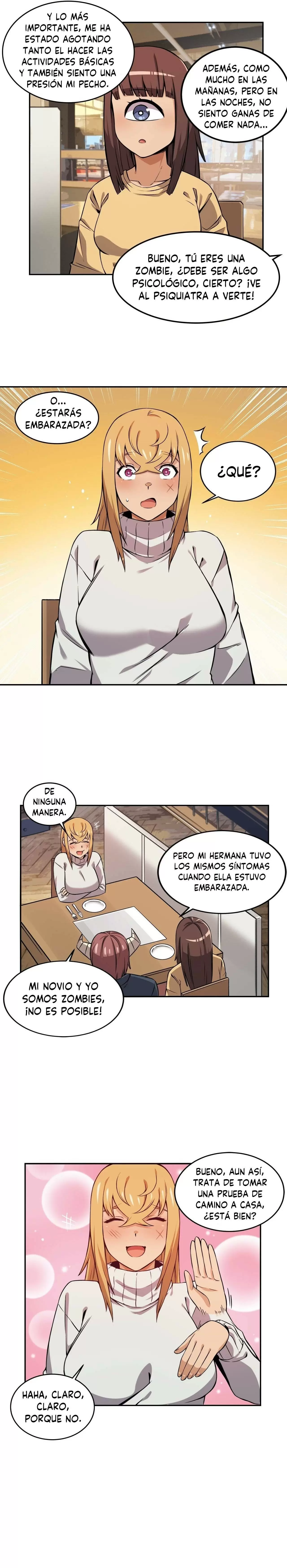 Mi Novia es una Zombie Capítulo 39 - Página 9