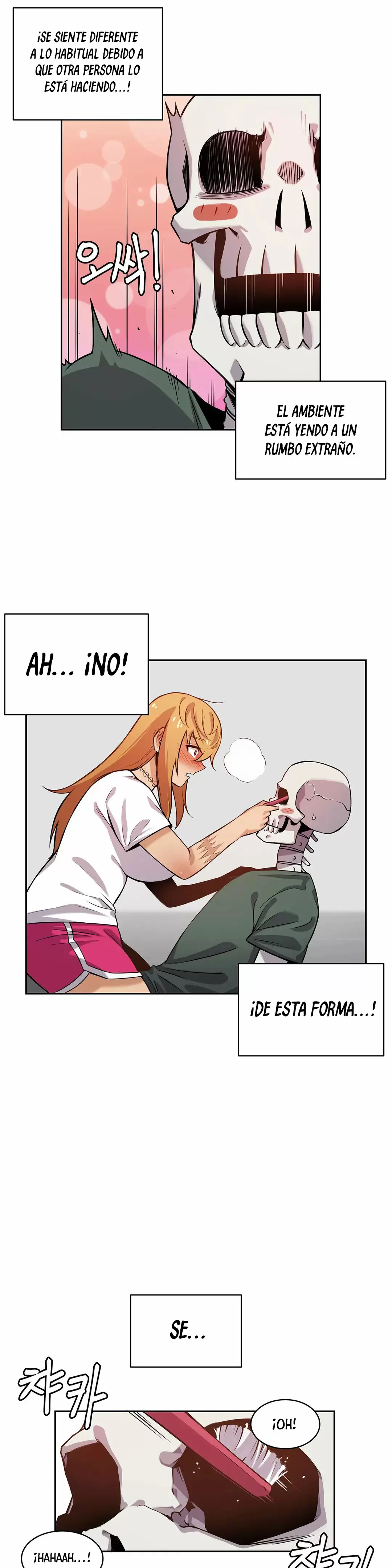 Mi Novia es una Zombie Capítulo 4 - Página 13