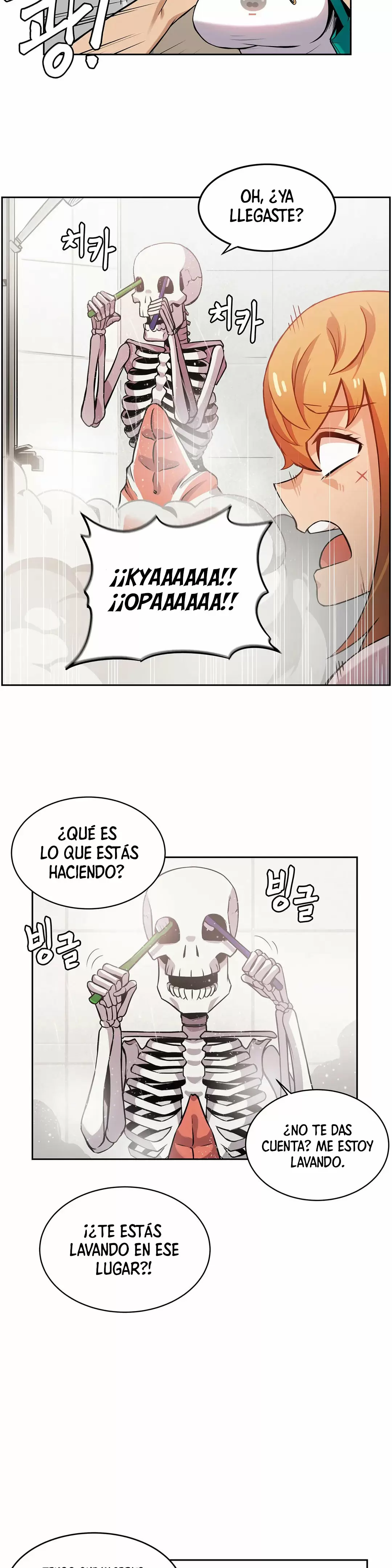 Mi Novia es una Zombie Capítulo 4 - Página 3