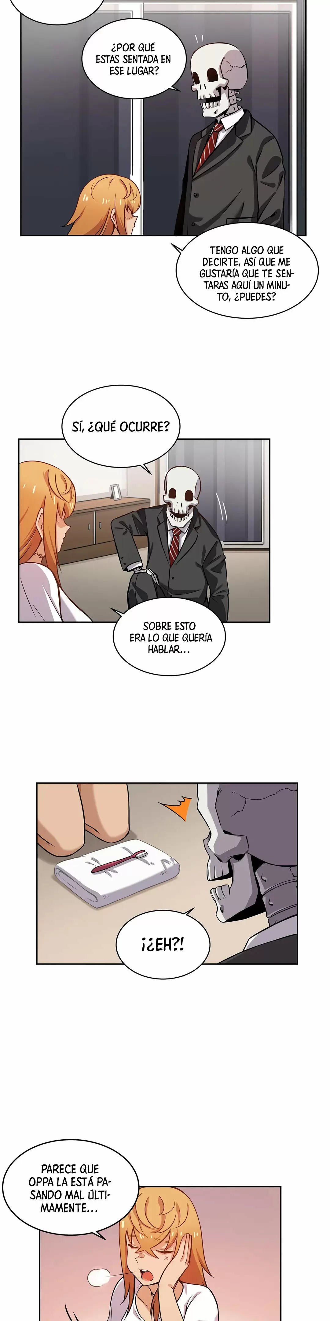 Mi Novia es una Zombie Capítulo 4 - Página 5