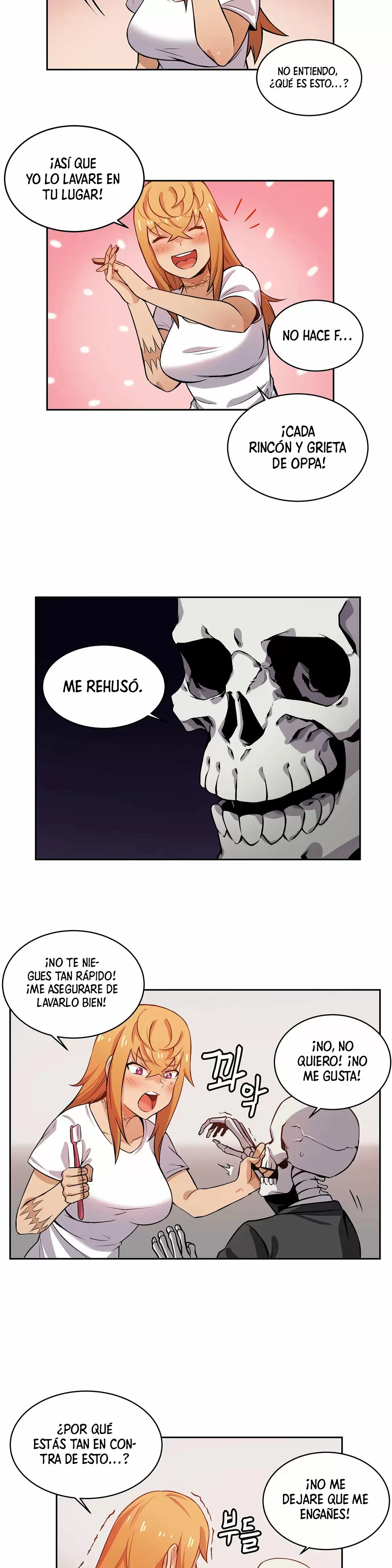 Mi Novia es una Zombie Capítulo 4 - Página 6
