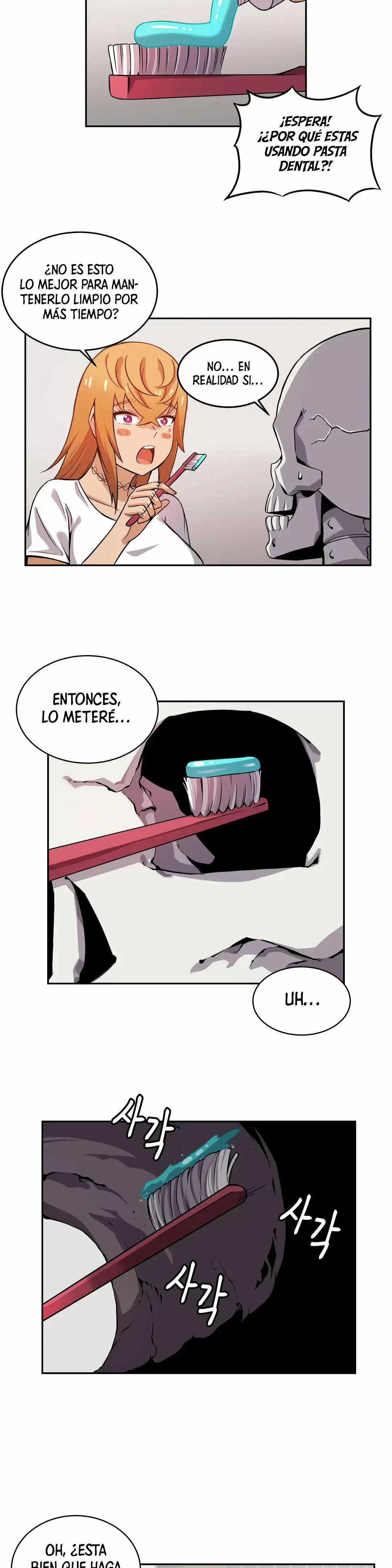 Mi Novia es una Zombie Capítulo 4 - Página 8
