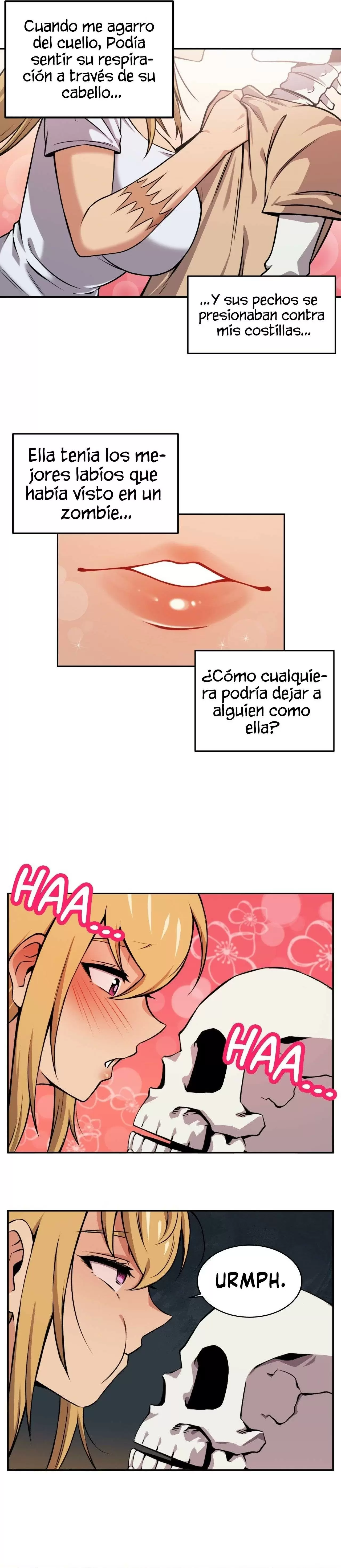 Mi Novia es una Zombie Capítulo 40 - Página 10