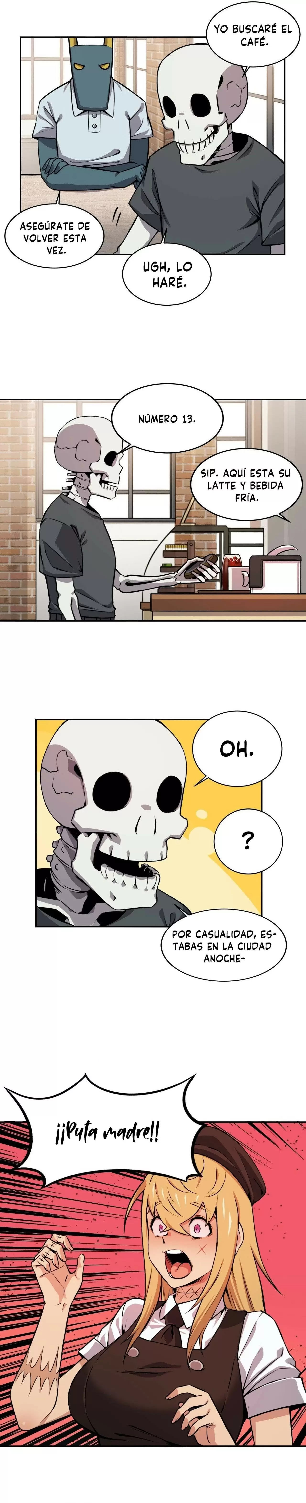 Mi Novia es una Zombie Capítulo 40 - Página 12