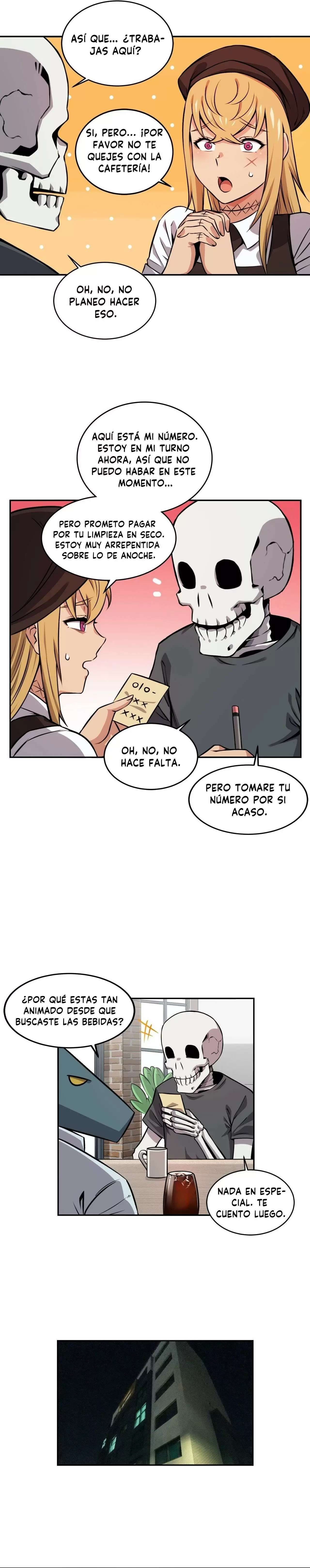 Mi Novia es una Zombie Capítulo 40 - Página 14