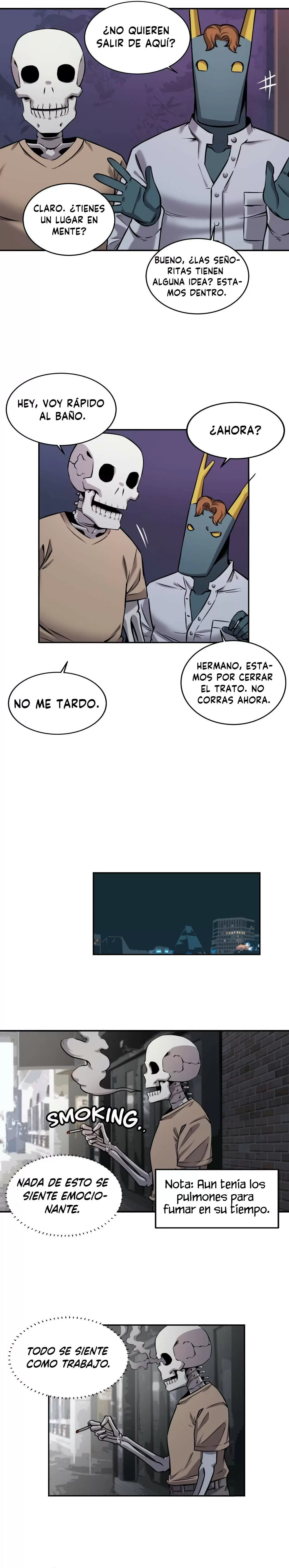 Mi Novia es una Zombie Capítulo 40 - Página 5