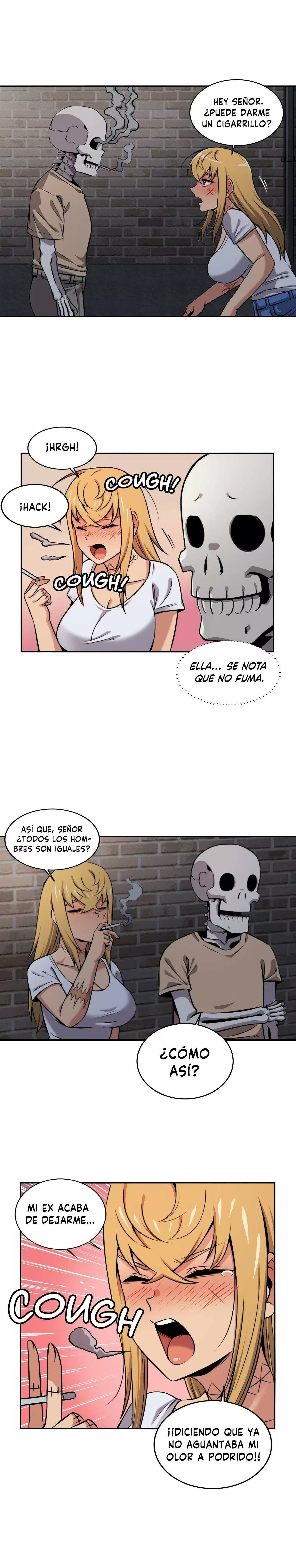 Mi Novia es una Zombie Capítulo 40 - Página 7
