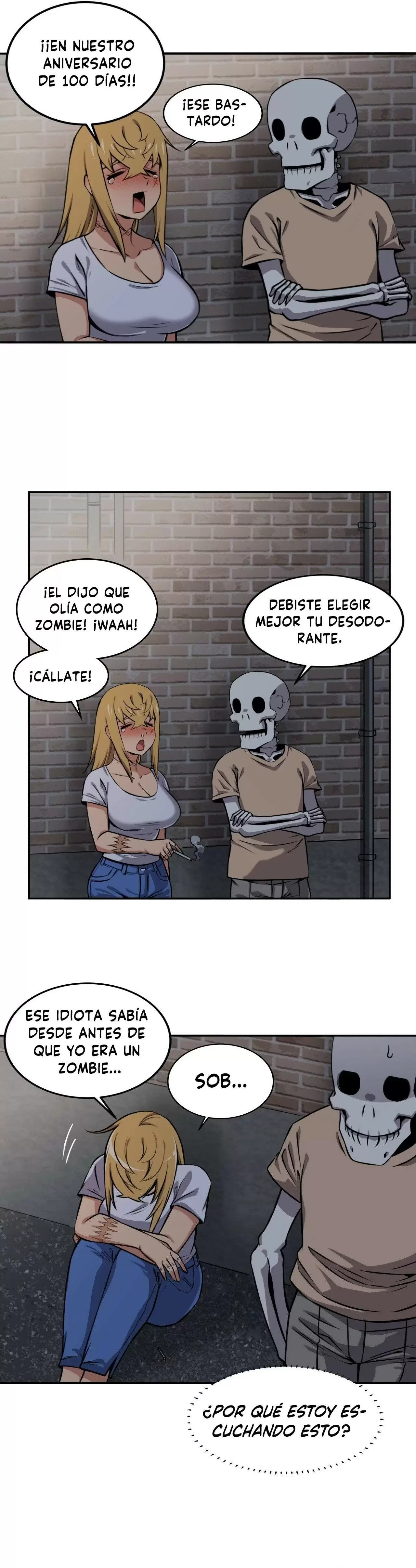 Mi Novia es una Zombie Capítulo 40 - Página 8