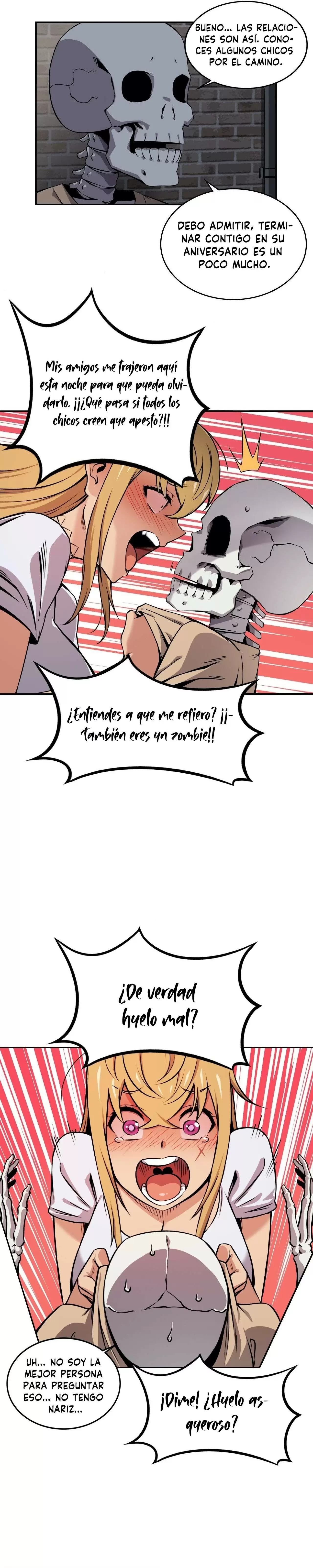 Mi Novia es una Zombie Capítulo 40 - Página 9