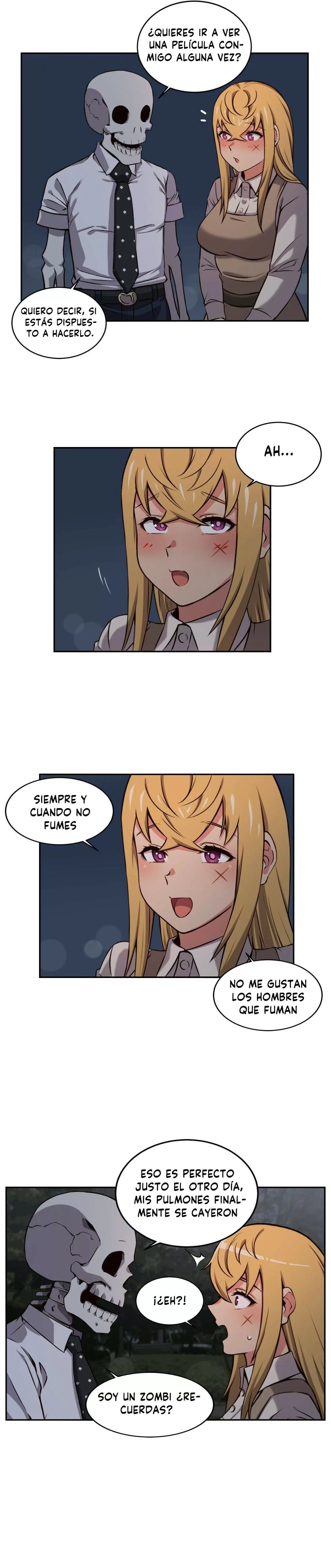 Mi Novia es una Zombie Capítulo 41 - Página 11