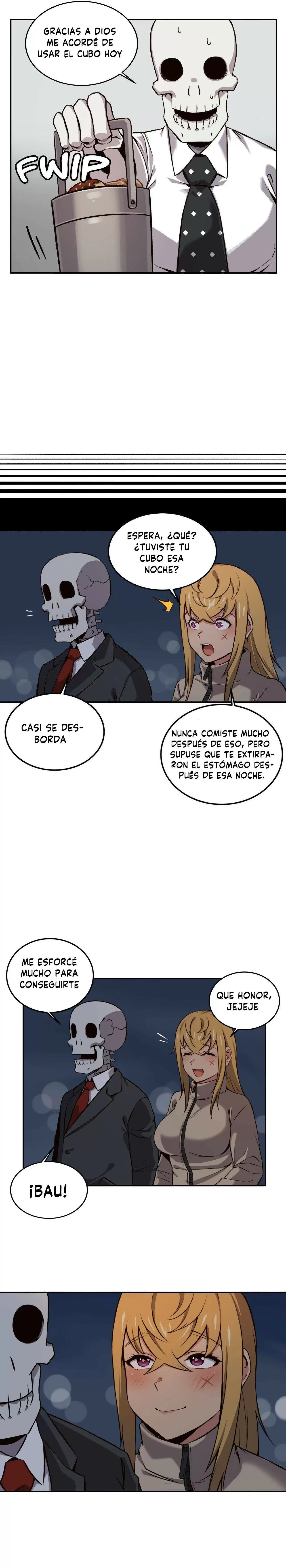 Mi Novia es una Zombie Capítulo 41 - Página 13