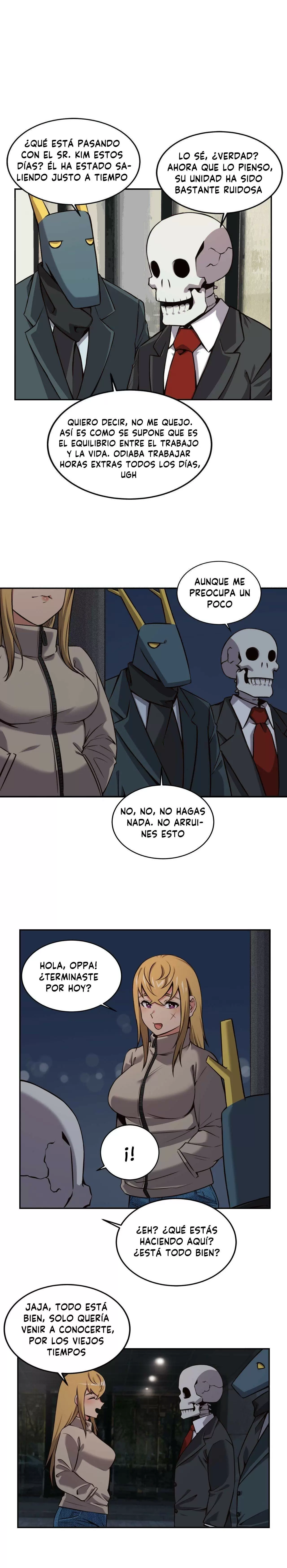 Mi Novia es una Zombie Capítulo 41 - Página 2
