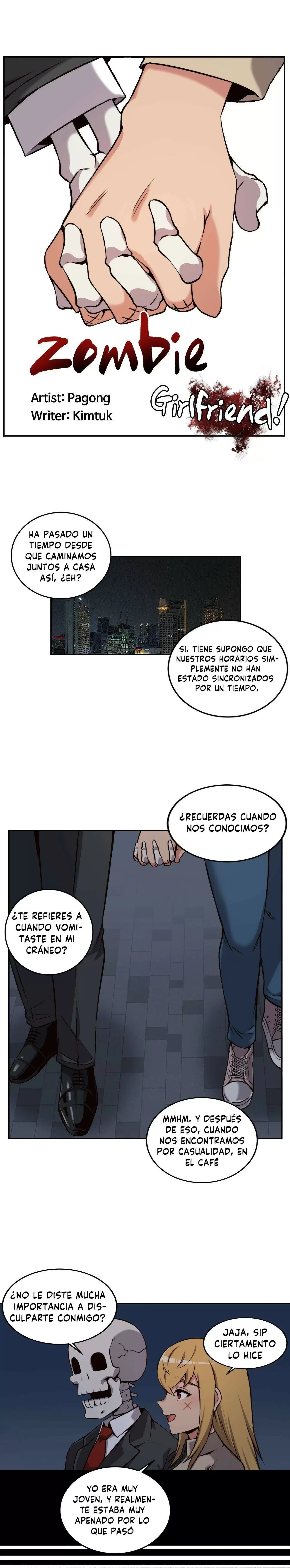 Mi Novia es una Zombie Capítulo 41 - Página 3