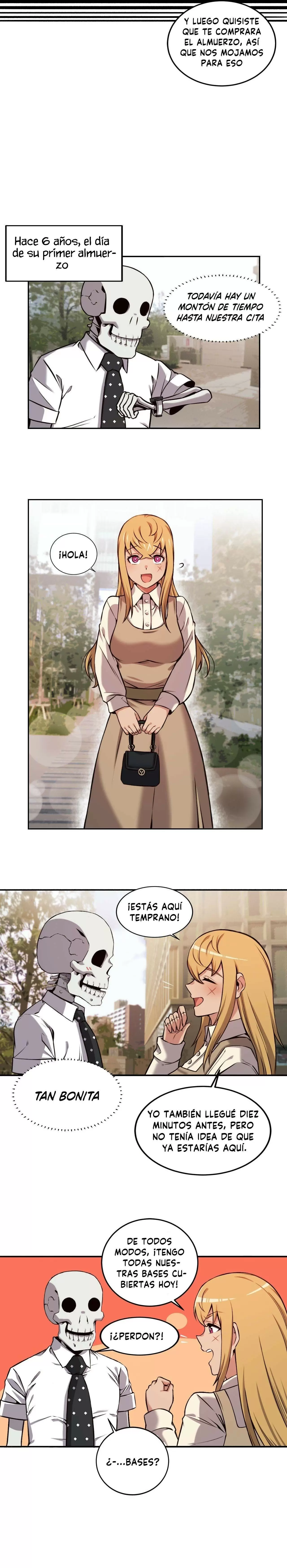 Mi Novia es una Zombie Capítulo 41 - Página 4