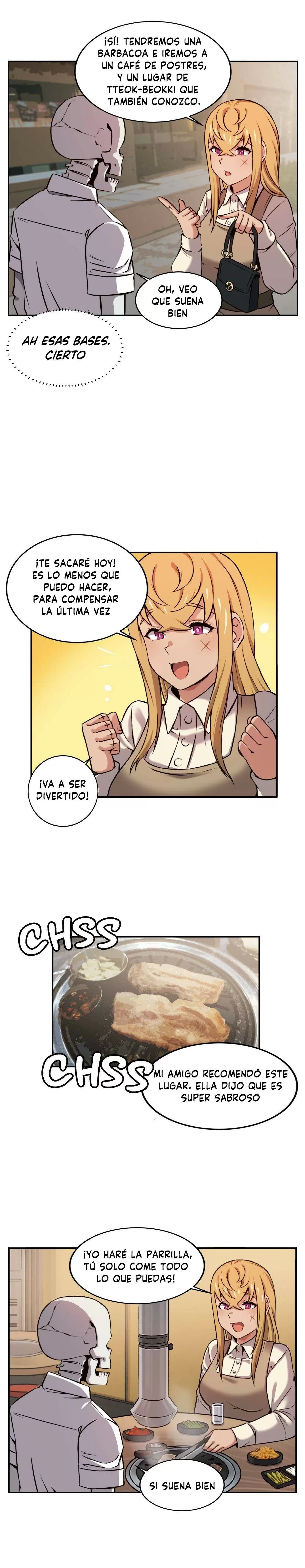 Mi Novia es una Zombie Capítulo 41 - Página 5