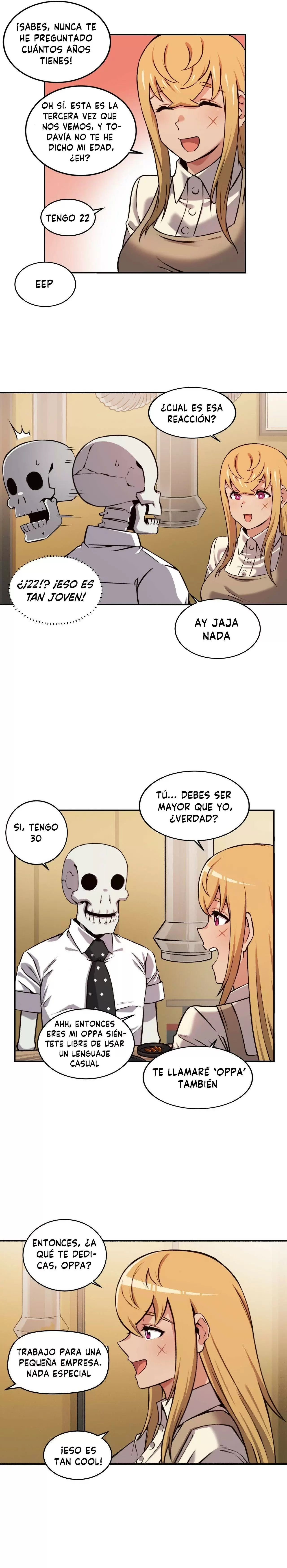 Mi Novia es una Zombie Capítulo 41 - Página 6