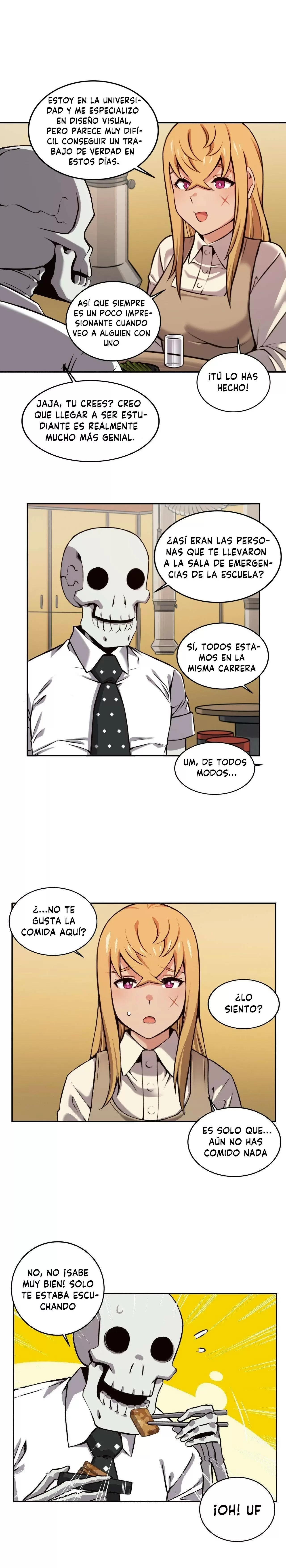 Mi Novia es una Zombie Capítulo 41 - Página 7