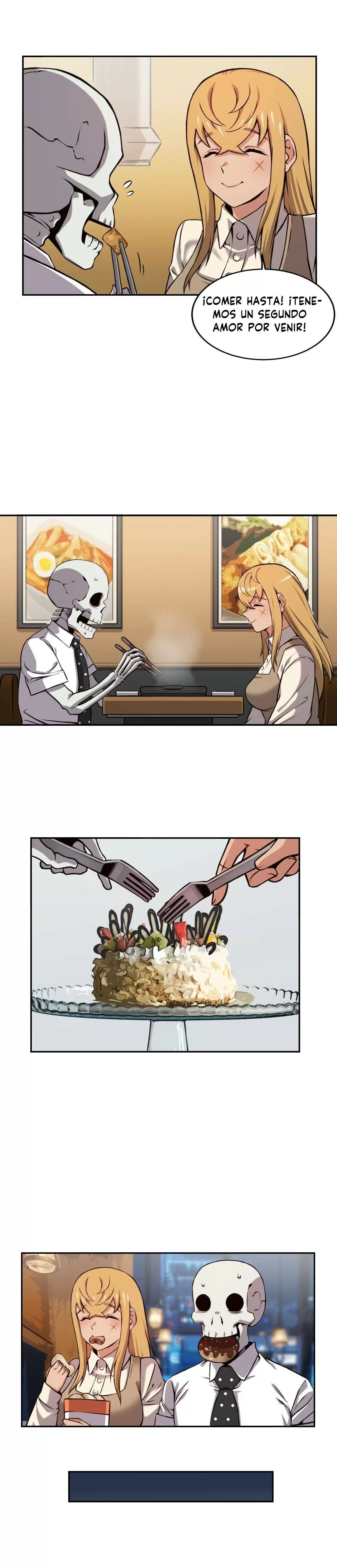 Mi Novia es una Zombie Capítulo 41 - Página 8