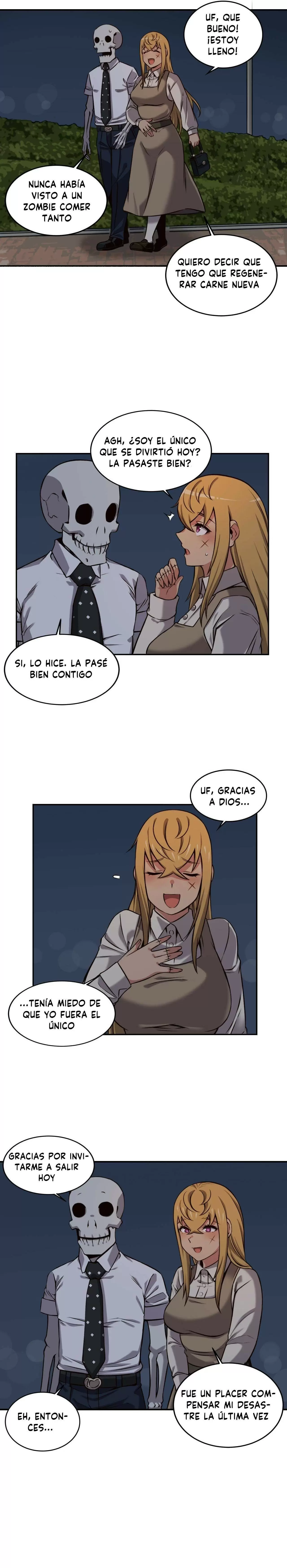 Mi Novia es una Zombie Capítulo 41 - Página 9