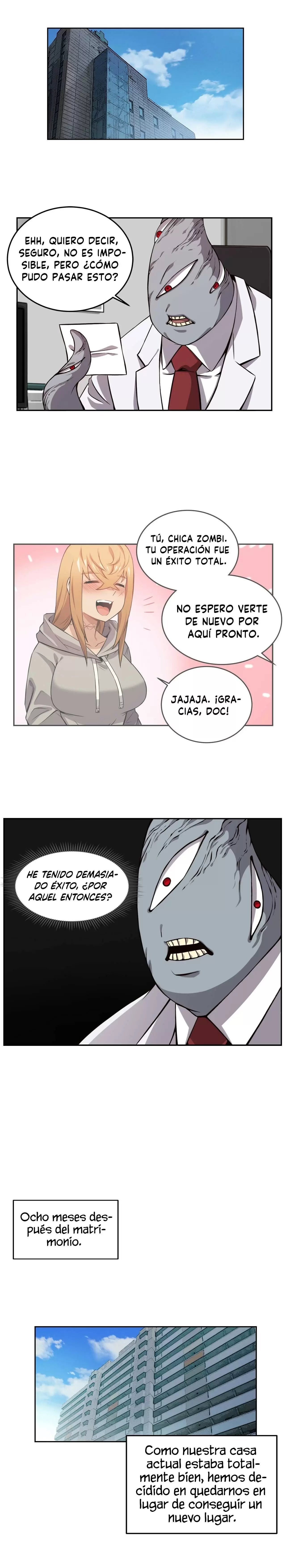 Mi Novia es una Zombie Capítulo 42 - Página 12