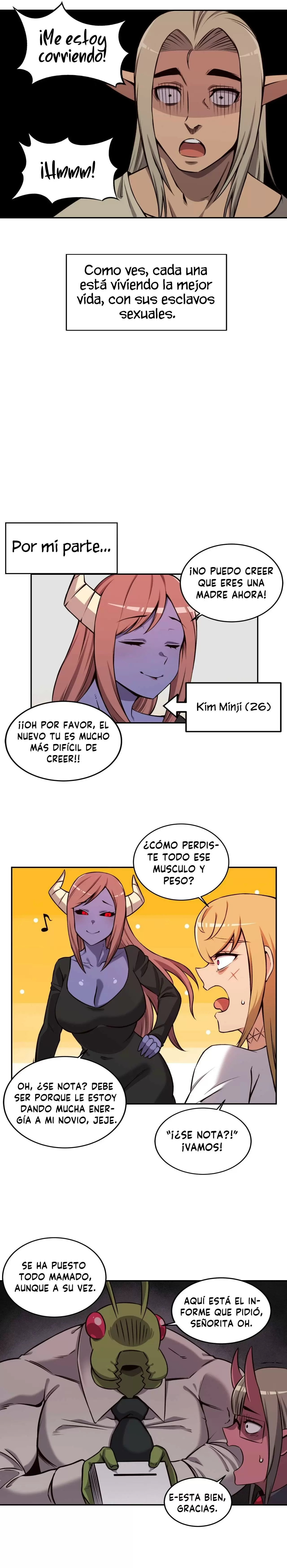 Mi Novia es una Zombie Capítulo 42 - Página 16