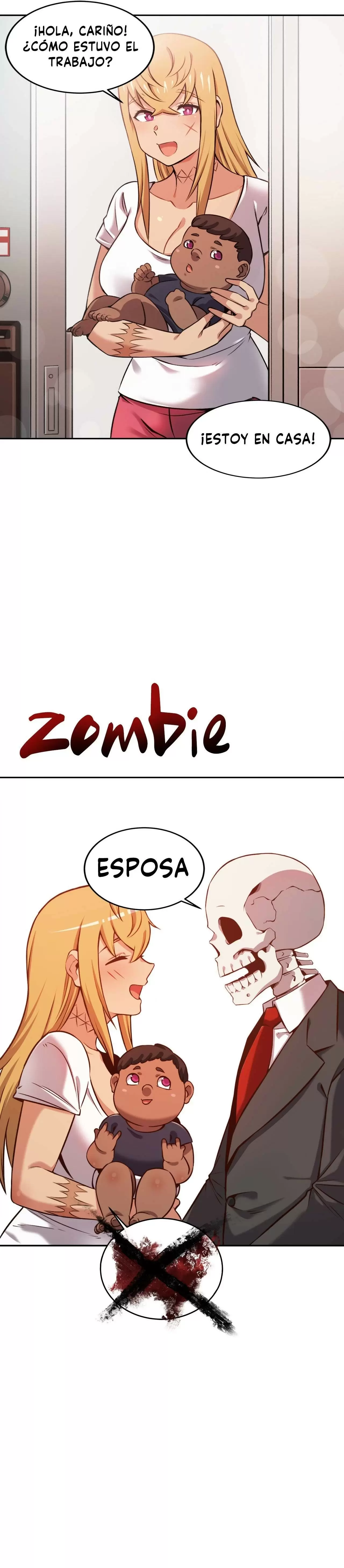 Mi Novia es una Zombie Capítulo 42 - Página 18