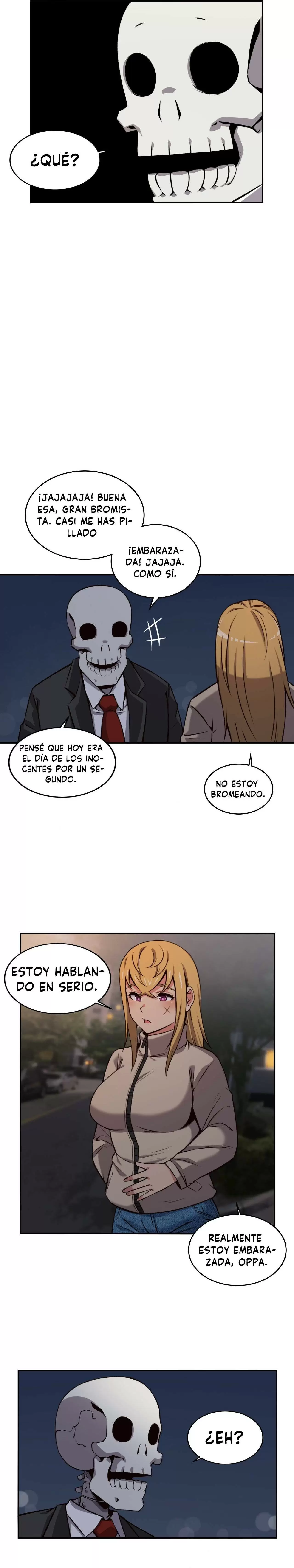 Mi Novia es una Zombie Capítulo 42 - Página 3