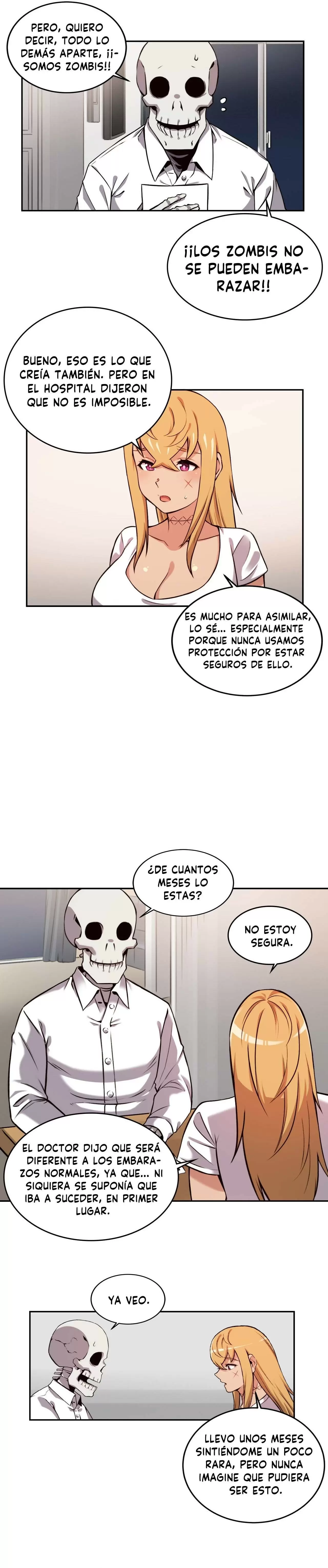Mi Novia es una Zombie Capítulo 42 - Página 5