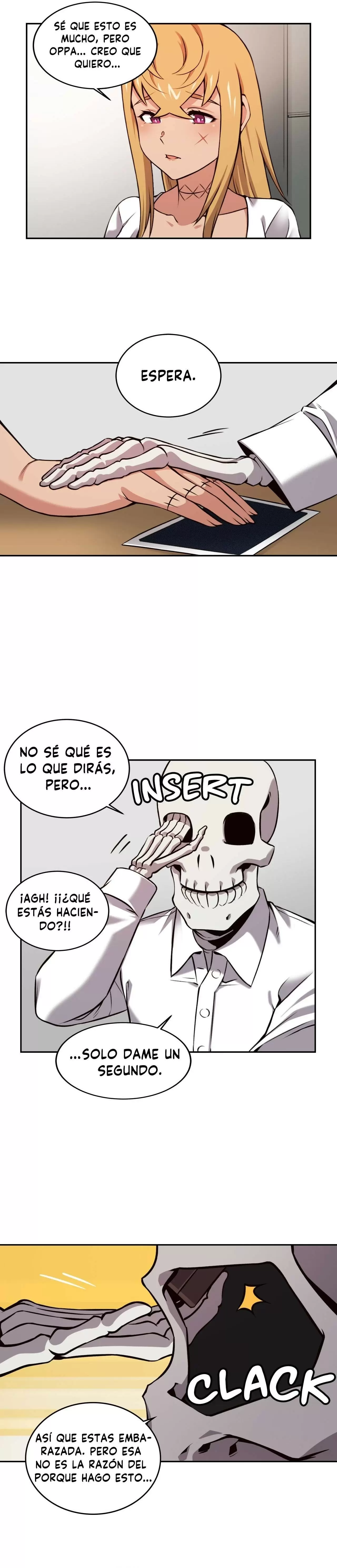 Mi Novia es una Zombie Capítulo 42 - Página 6
