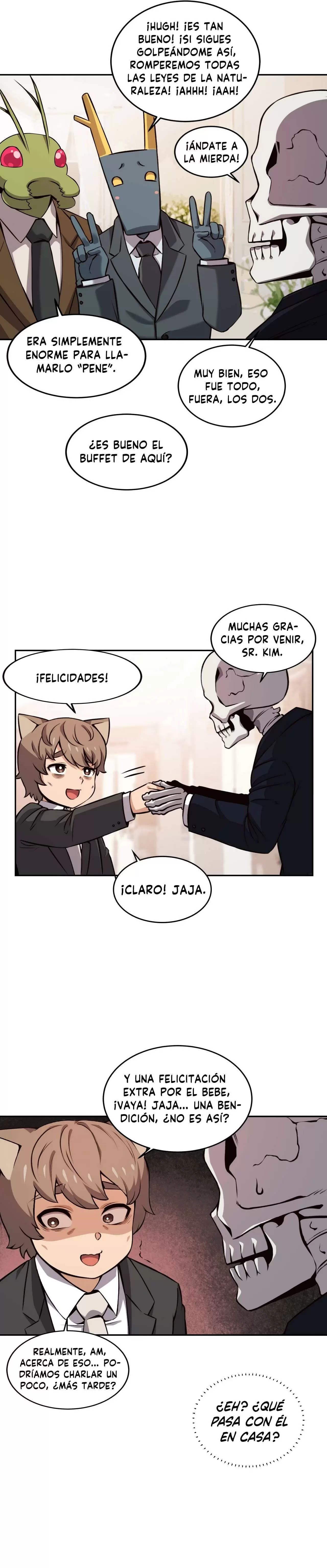 Mi Novia es una Zombie Capítulo 42 - Página 9