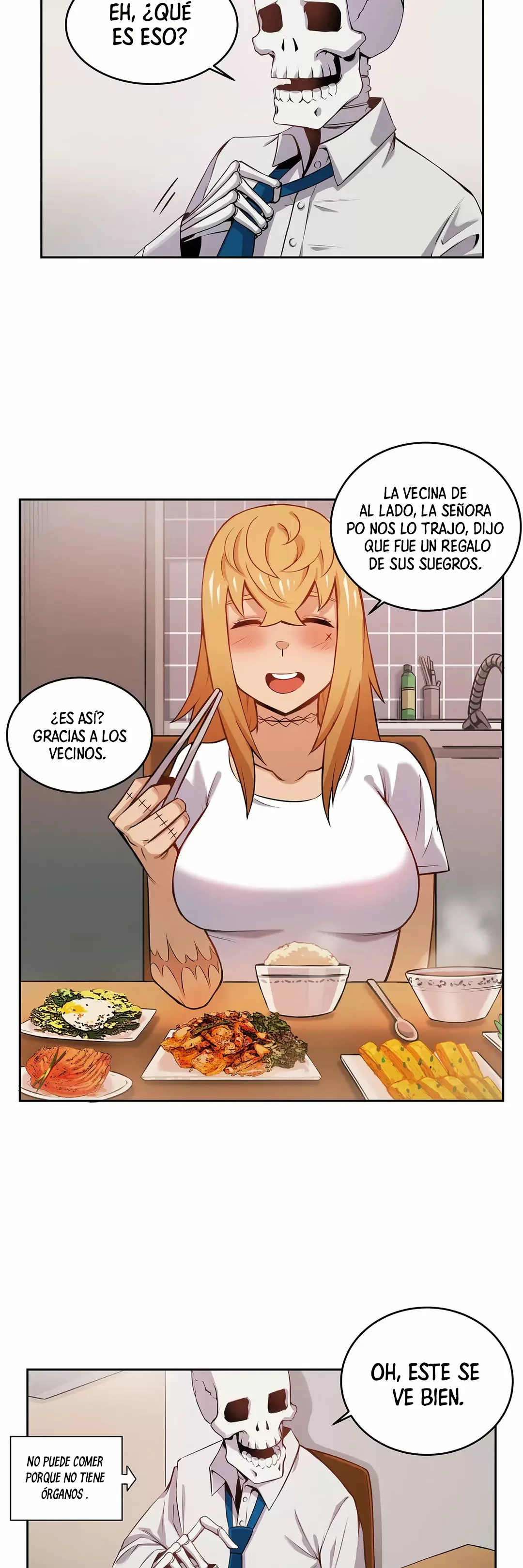 Mi Novia es una Zombie Capítulo 5 - Página 11