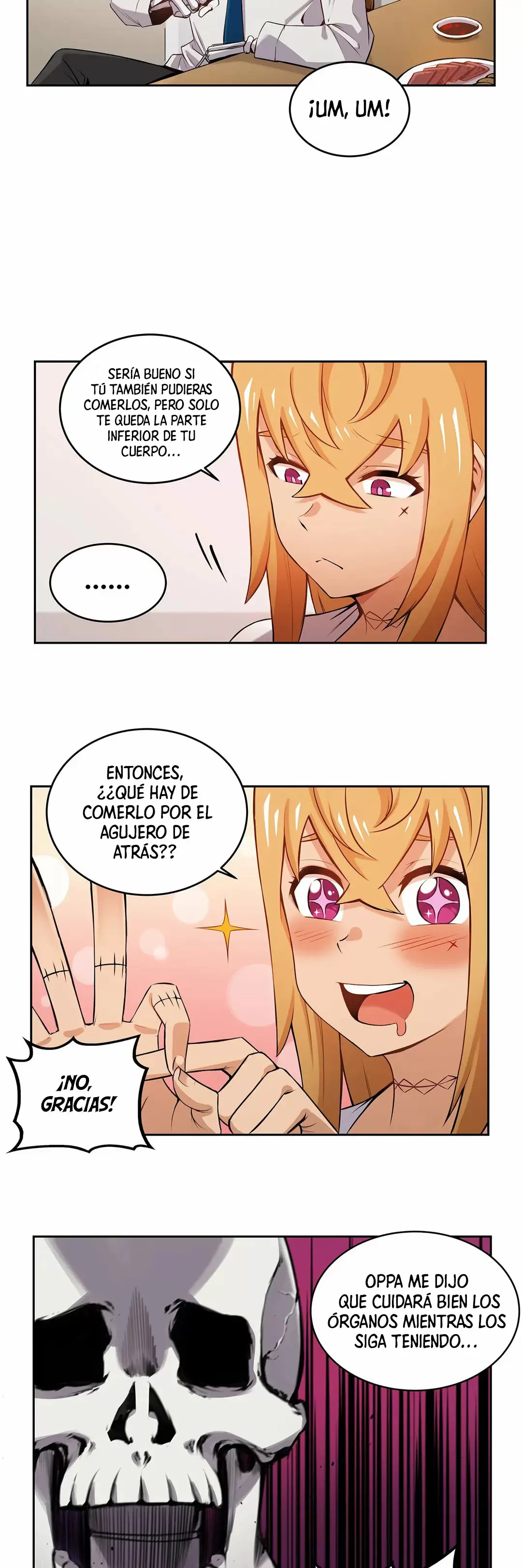 Mi Novia es una Zombie Capítulo 5 - Página 12