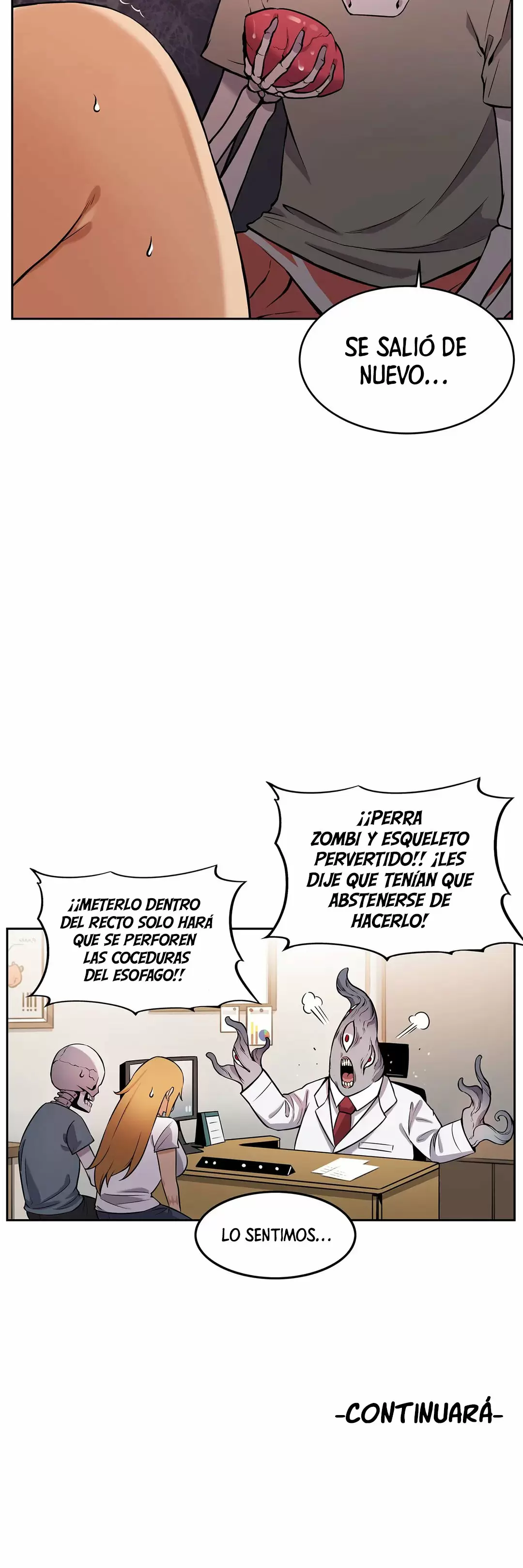 Mi Novia es una Zombie Capítulo 5 - Página 25